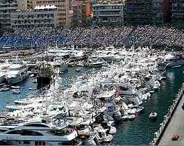 Monaco GP VIP Yacht